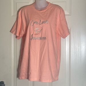 AV Couture One Love Jamaica 💯 Authentic Handcrafted Goods Top Unisex Shirt Sz XL